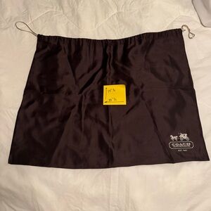 Brand new Coach Dustbag